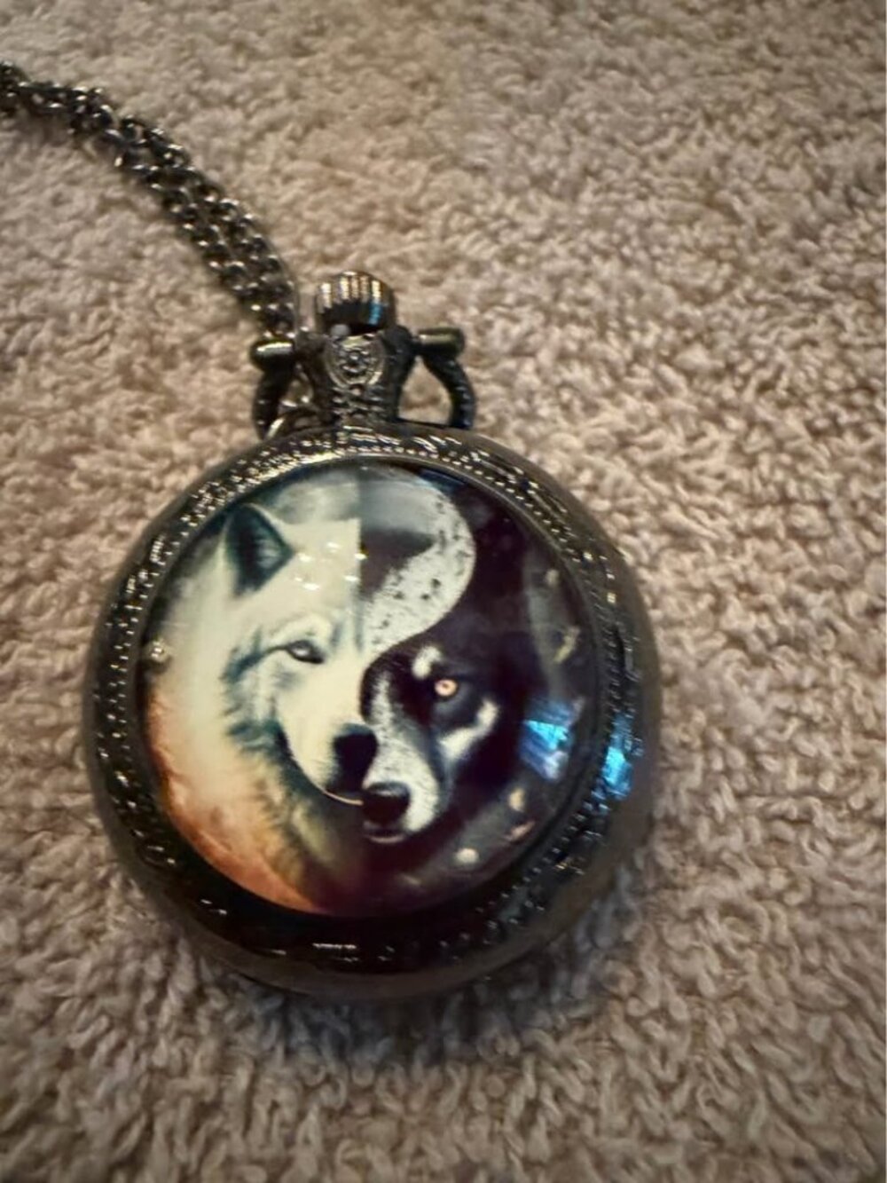 Wolf Pocket Watch
